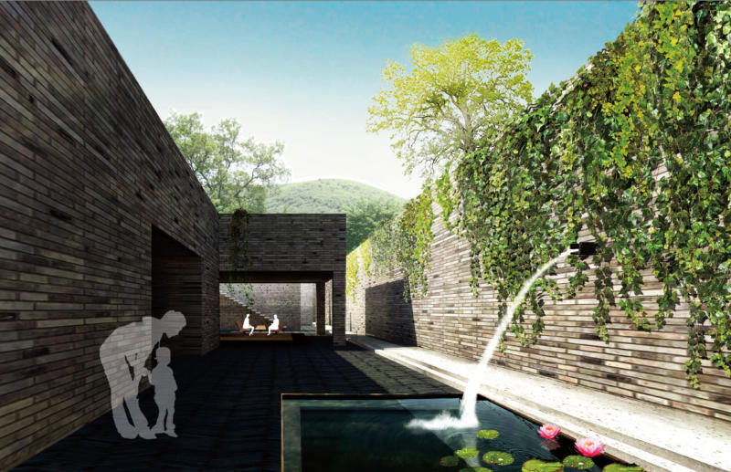 南泉禅寺再建プロジェクト | WORKS | WARO KISHI + K.ASSOCIATES