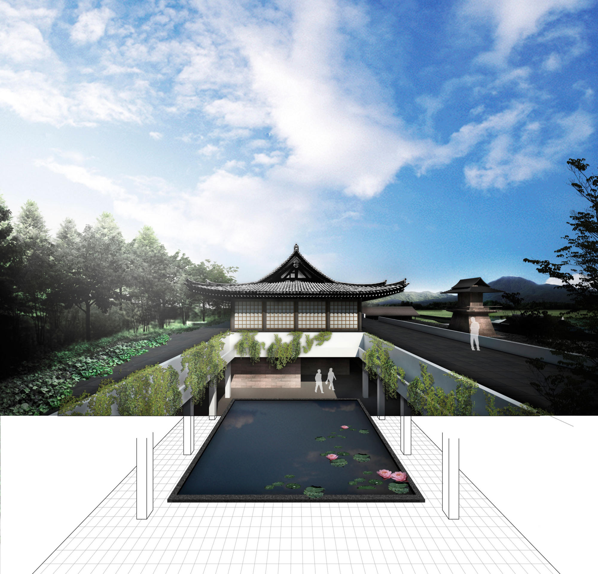 南泉禅寺再建プロジェクト | WORKS | 