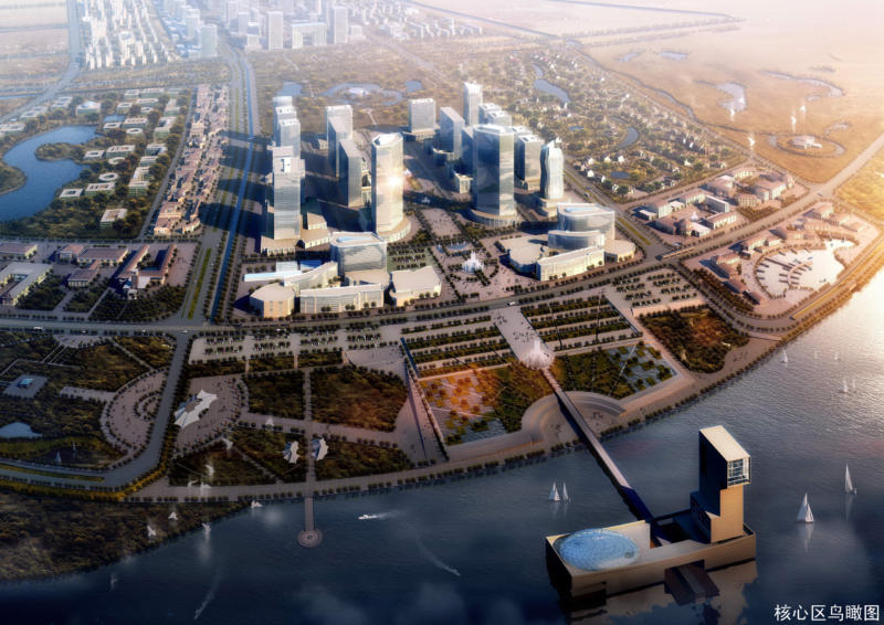 Wujiang New City planning project, China | WORKS | WARO