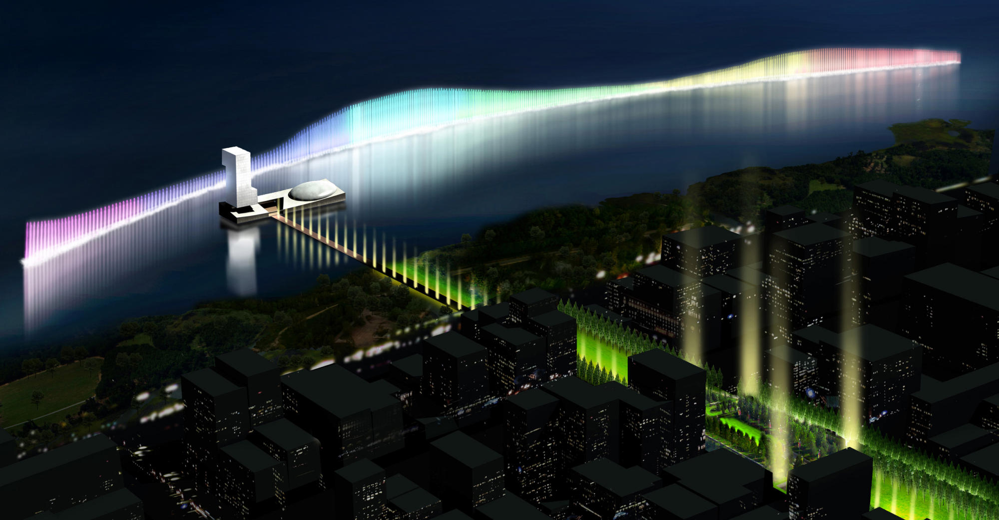 Wujiang New City planning project, China | WORKS | 