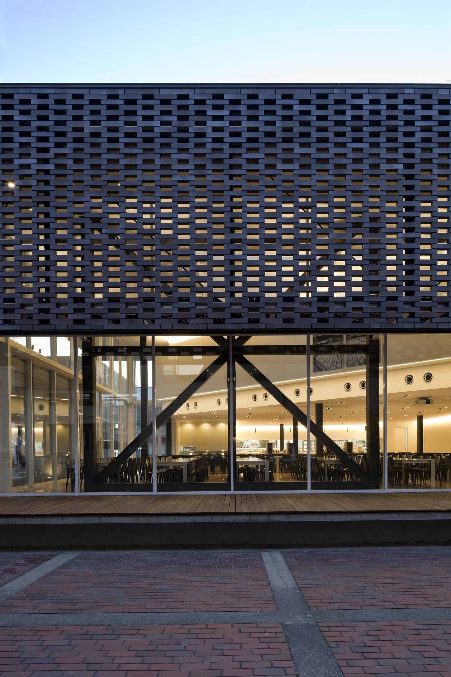 KIT HOUSE Student Union Building, Kyoto Institute of Technology | WORKS | 