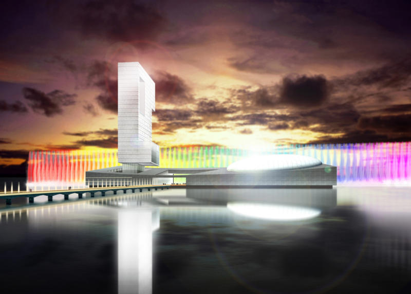 Wujiang New City planning project, China | WORKS | WARO