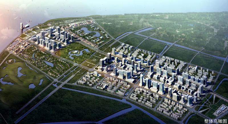 Wujiang New City planning project, China | WORKS | WARO