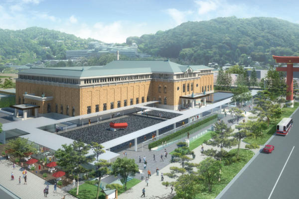 Kyoto City Museum Annex project
