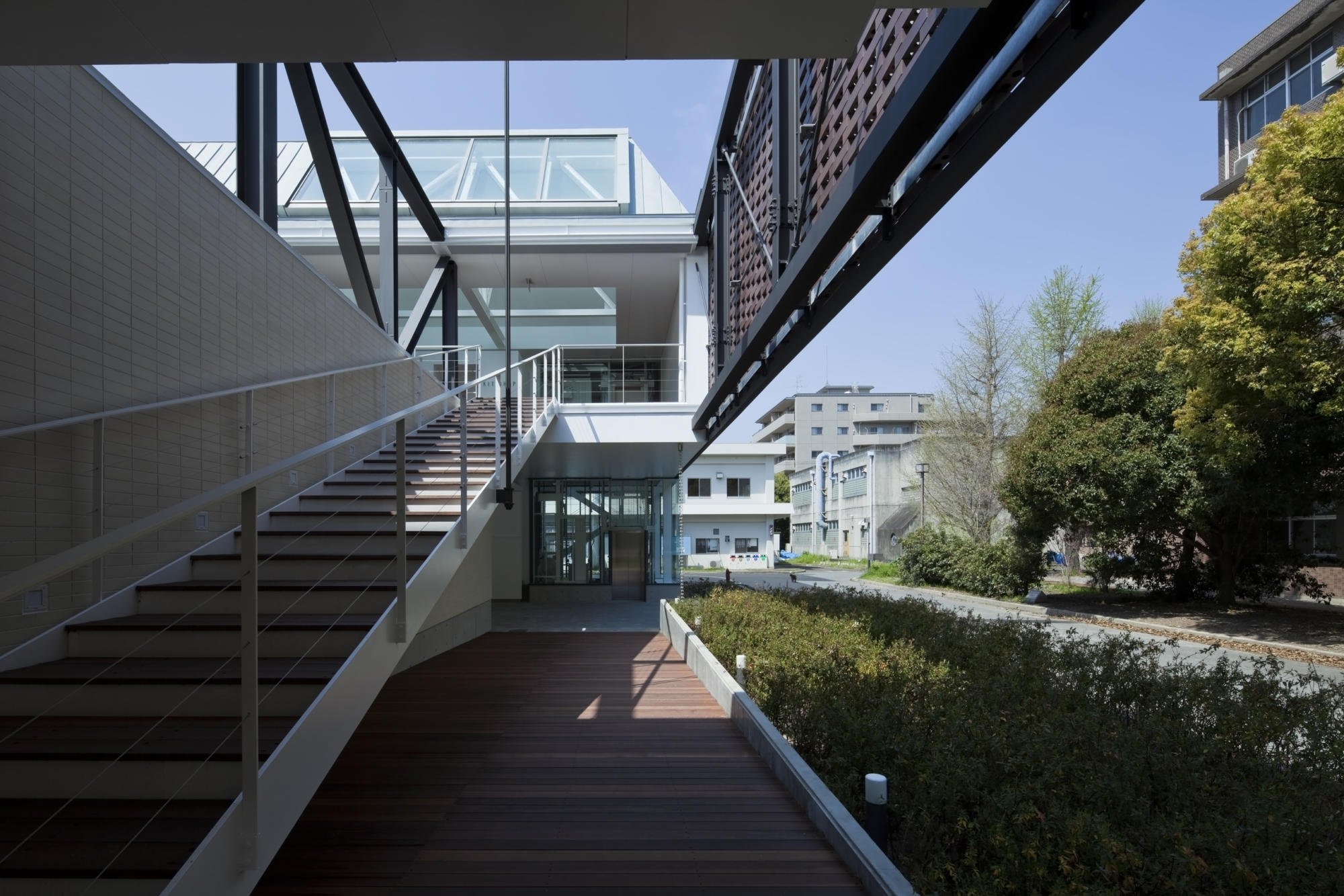KIT HOUSE Student Union Building, Kyoto Institute of Technology | WORKS | 