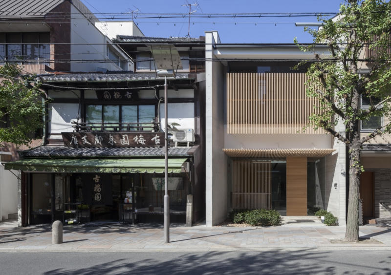 白鳳堂 | WORKS | WARO KISHI + K.ASSOCIATES/Architects