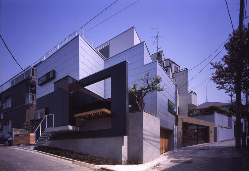 代々木上原の家 Works Waro Kishi K Associates Architects