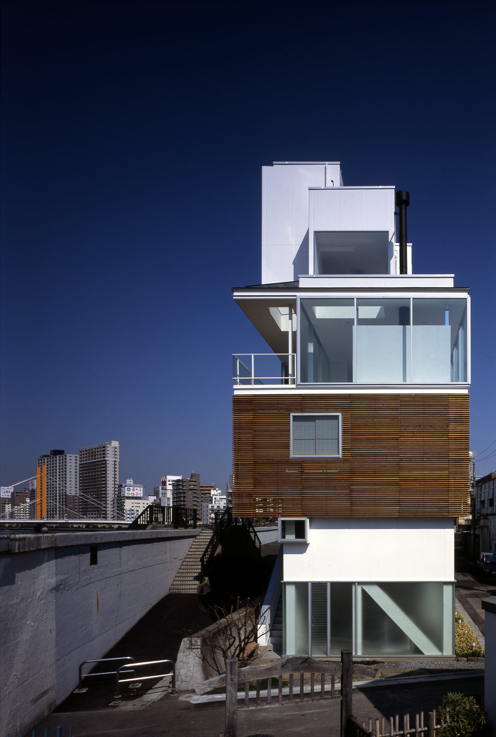 Kiyosumi Housing | WORKS | 