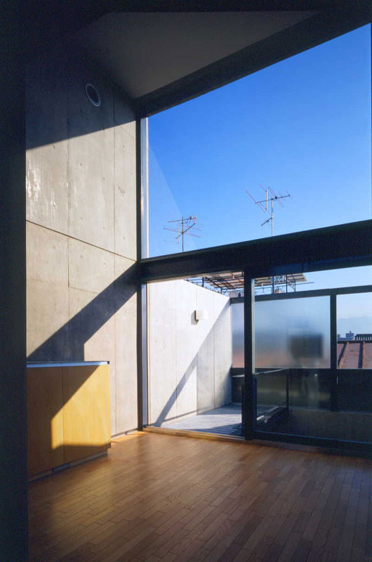 House in Kamigyo | WORKS | 