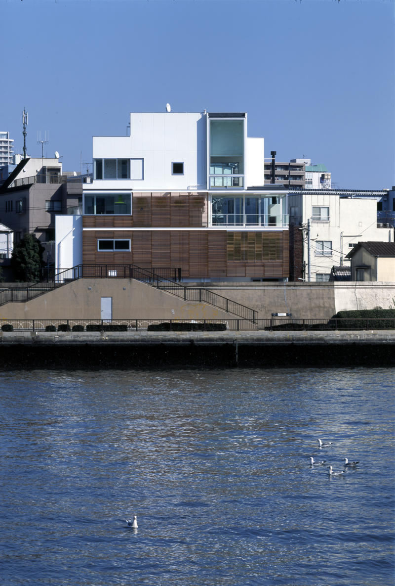 清澄の家 | WORKS | WARO KISHI + K.ASSOCIATES/Architects