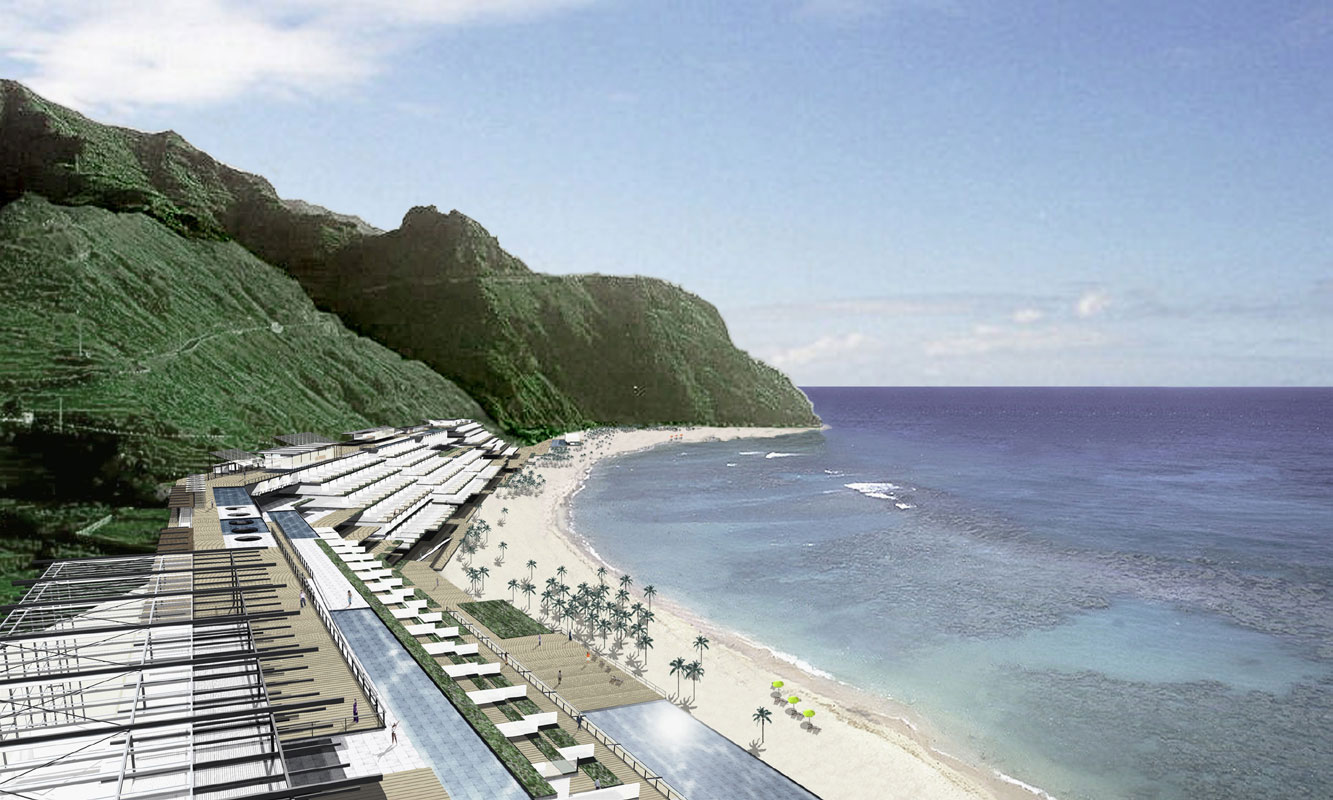 The Urban Planning of the Teresitas beachfront in Santa Cruz de Tenerife | WORKS | 