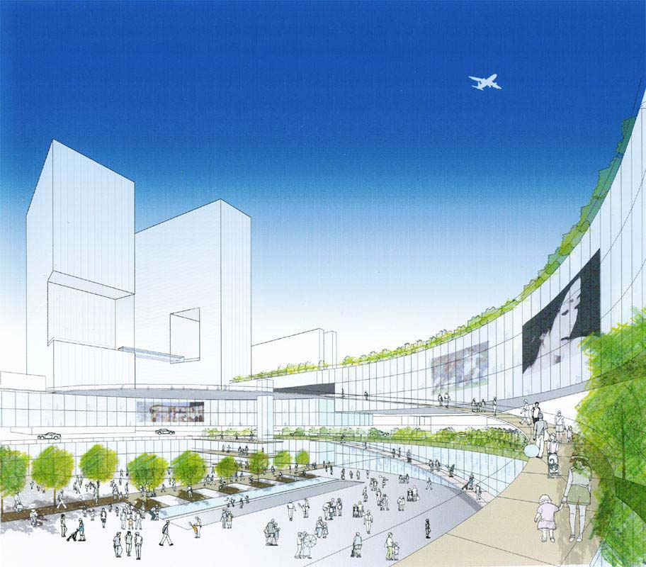 North-Osaka development | WORKS | 