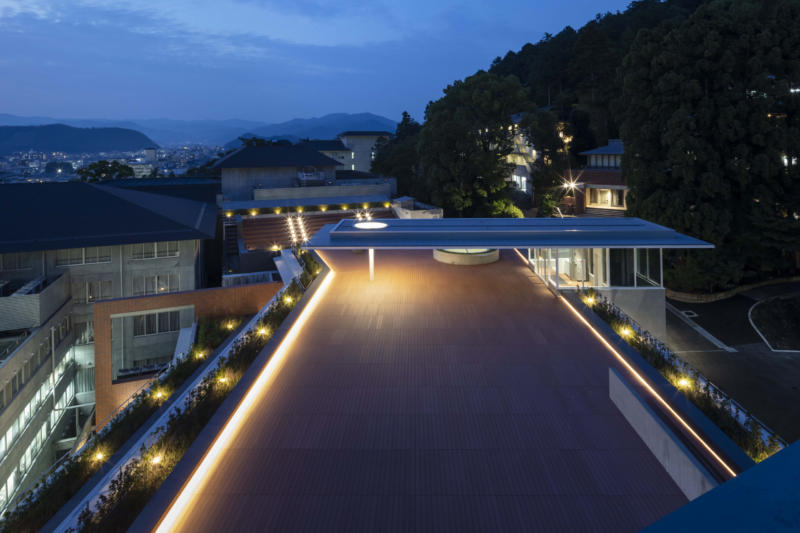京都芸術大学 望天館 | WORKS | WARO KISHI + K.ASSOCIATES