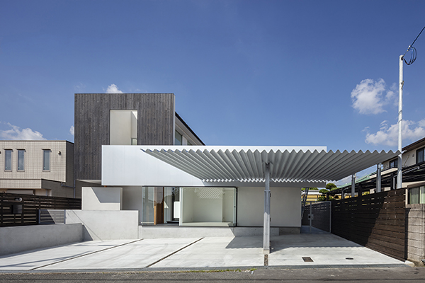 House on Nishinokyo-hills