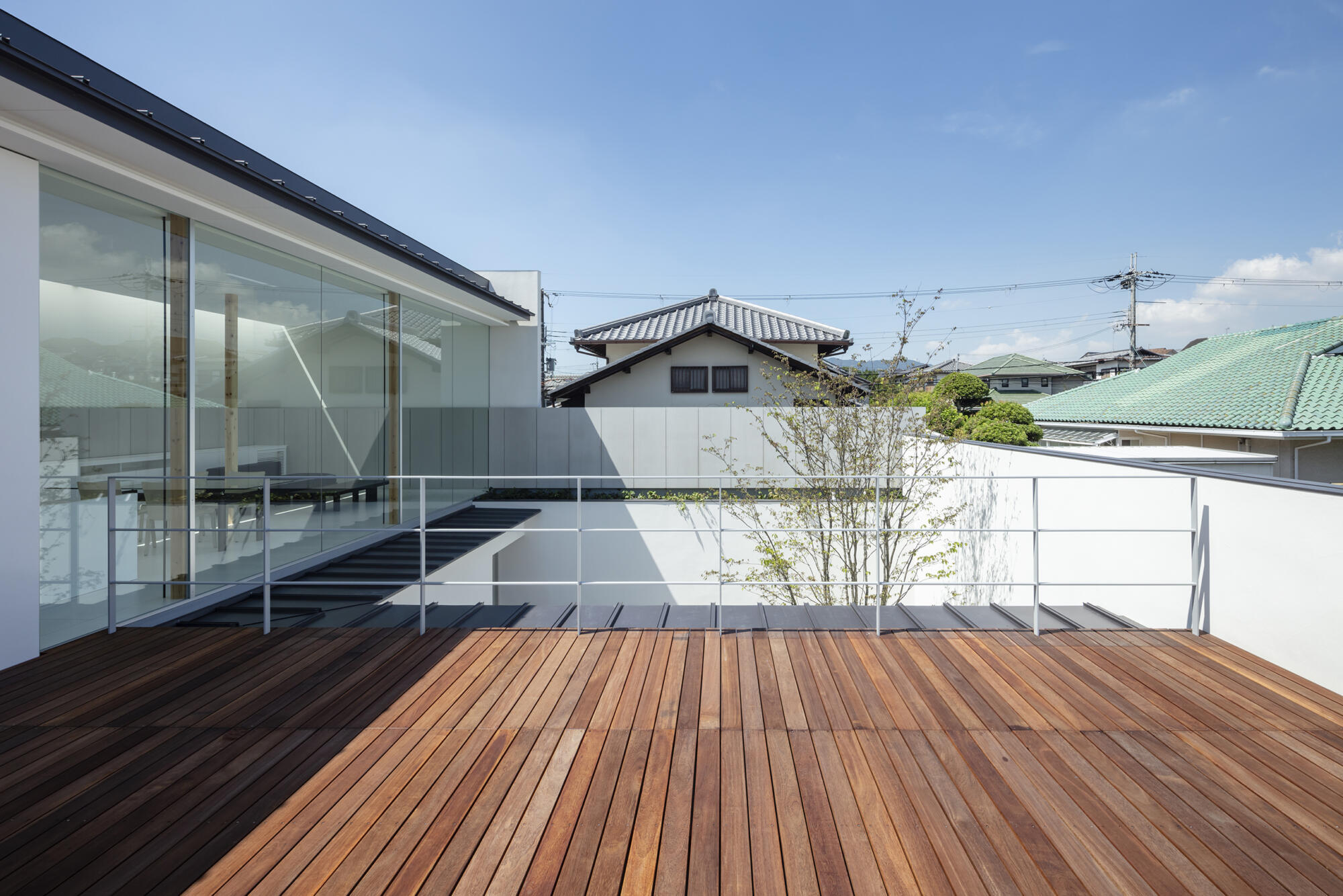 House on Nishinokyo-hills | WORKS | 