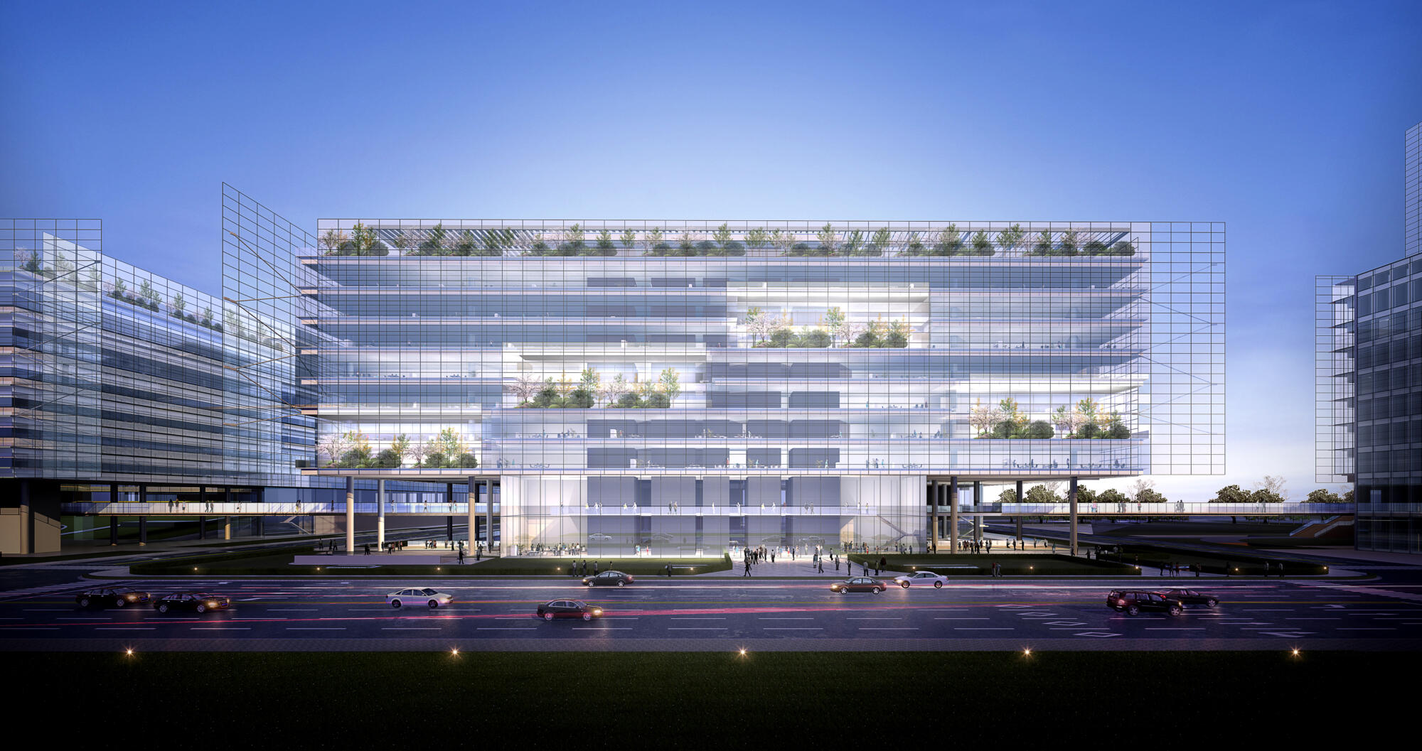 Xiaomi Nanjing headquarters project, China | WORKS | 