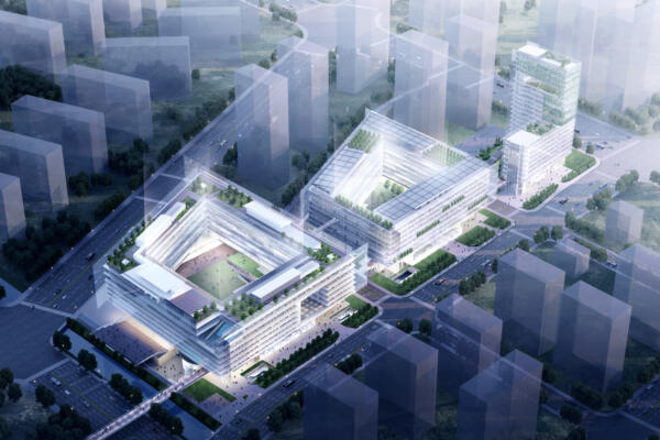 Xiaomi Nanjing headquarters project, China