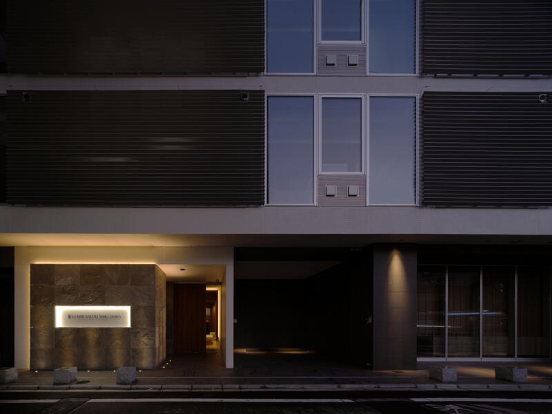 四条大宮の集合住宅 | WORKS | WARO KISHI + K.ASSOCIATES