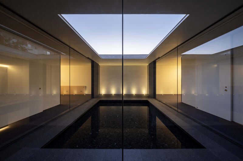 HOUSE WITH THREE COURTYARDS | WORKS | WARO KISHI + K.ASSOCIATES