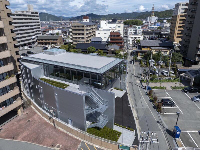 小林電工第二本社 | WORKS | WARO KISHI + K.ASSOCIATES/Architects