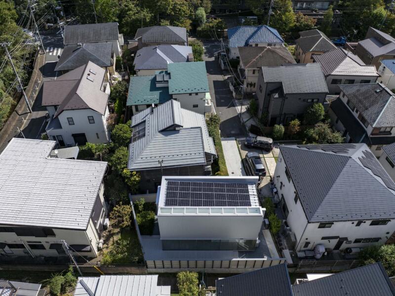 小さな家 the Small House | WORKS | WARO KISHI + K.ASSOCIATES/Architects