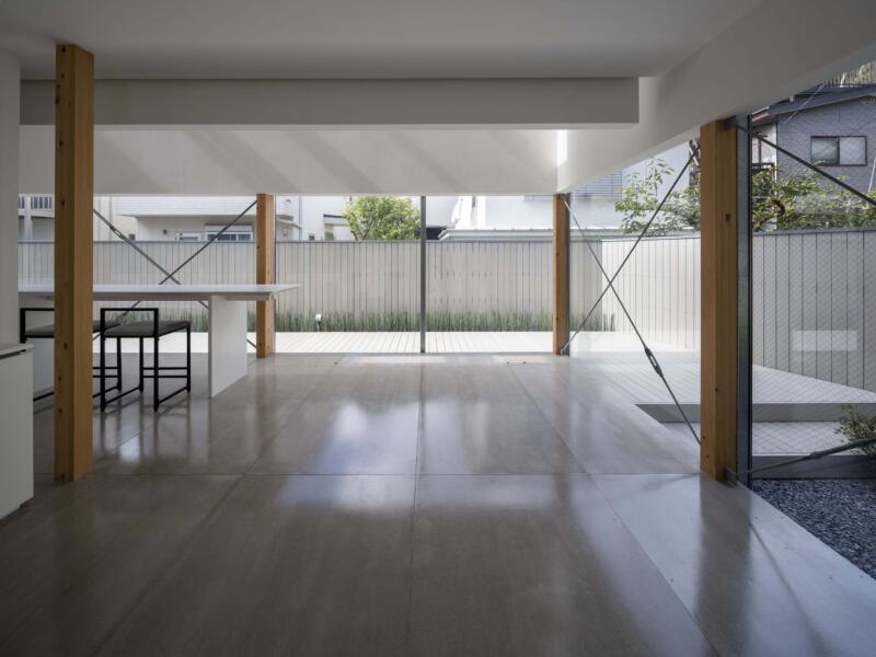 the Small House | WORKS | WARO KISHI + K.ASSOCIATES/Architects