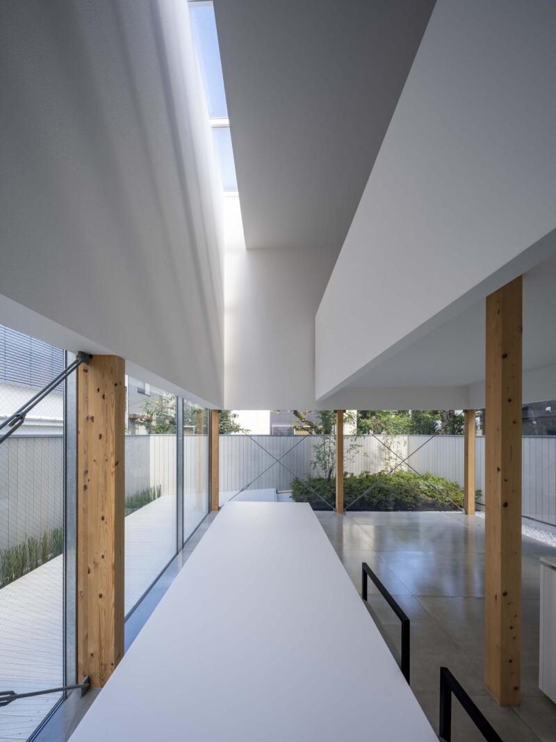 小さな家 the Small House | WORKS | WARO KISHI + K.ASSOCIATES/Architects