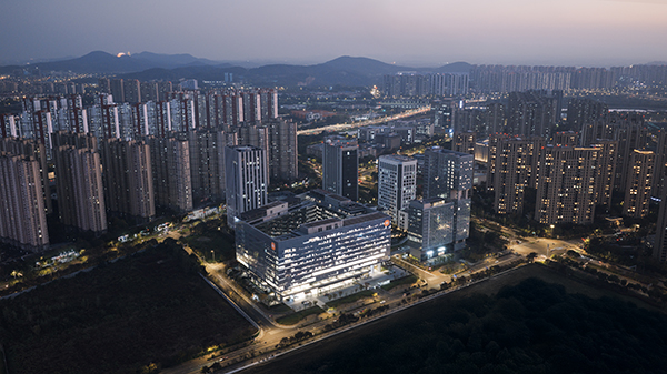 X project_B building, C building